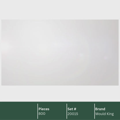 Mould King 20015 Soviet T-34 Tank Building Toy Set | 800 PCS