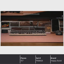 Happy Build PB8818 Shelby Cobra Building Toy Set | 317 PCS | Buildable Car with Display Container