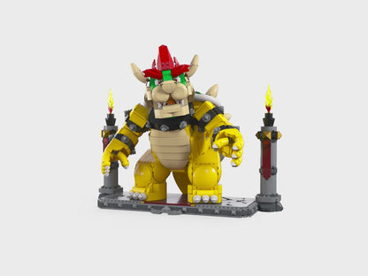 71411 The Mighty Bowser™ | 2807 PCS