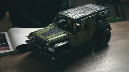 Nifeliz NF10324 Willis 4x4 Off-Road Car Building Set | 2899 PCS