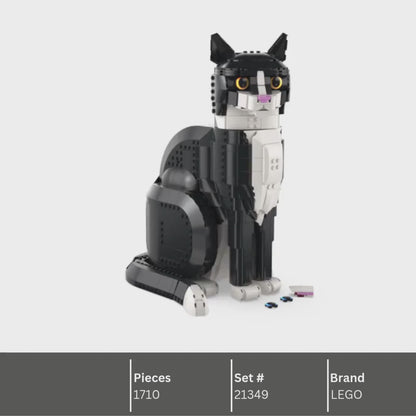 LEGO 21349 Tuxedo Cat | 1710 PCS