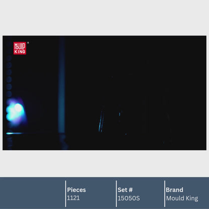 Mould King 15050S Robot Creative 3 In 1 Uranus Heka Building Toy Set | 1121 PCS