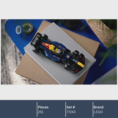 LEGO 77243 Speed Champions Oracle Red Bull Racing RB20 F1® Race Car | 251 PCS