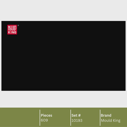 Mould King 10193 Flat-6 Engine Model Building Toy Set | 609 PCS