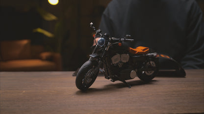 Nifeliz NF10342 Iron 83 Motorcycle Model Building Set | 827 PCS