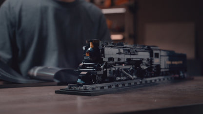 Nifeliz NF10323 Pere Marquette Train Building Set | 1587 PCS