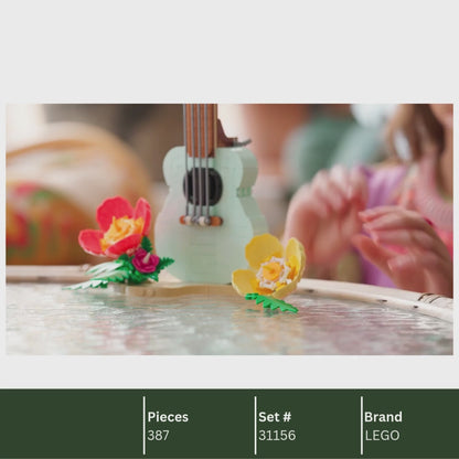 LEGO 31156 Tropical Ukulele | 387 PCS