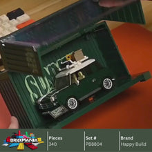 Happy Build PB8804 Mini Camper Building Toy Set | 340 PCS | Buildable Car with Display Container