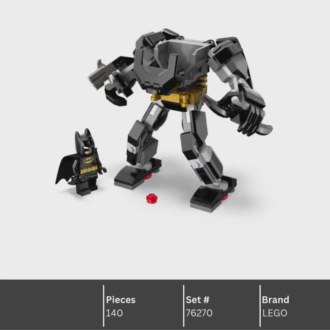 LEGO 76270 Batman™ Mech Armor | 140 PCS – Brickmania