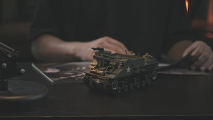 Nifeliz NF10336 M7 Priest Tank Model Building Set | 646 PCS