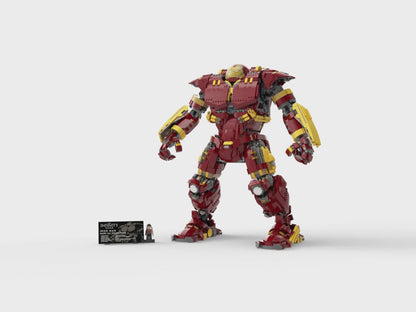 76210 Hulkbuster | 4049 PCS