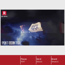 Reobrix 66101 Viking longshi Building Toy Set | 2547 PCS