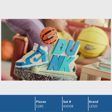 LEGO 43008  Nike Dunk x LEGO® | 1180 PCS