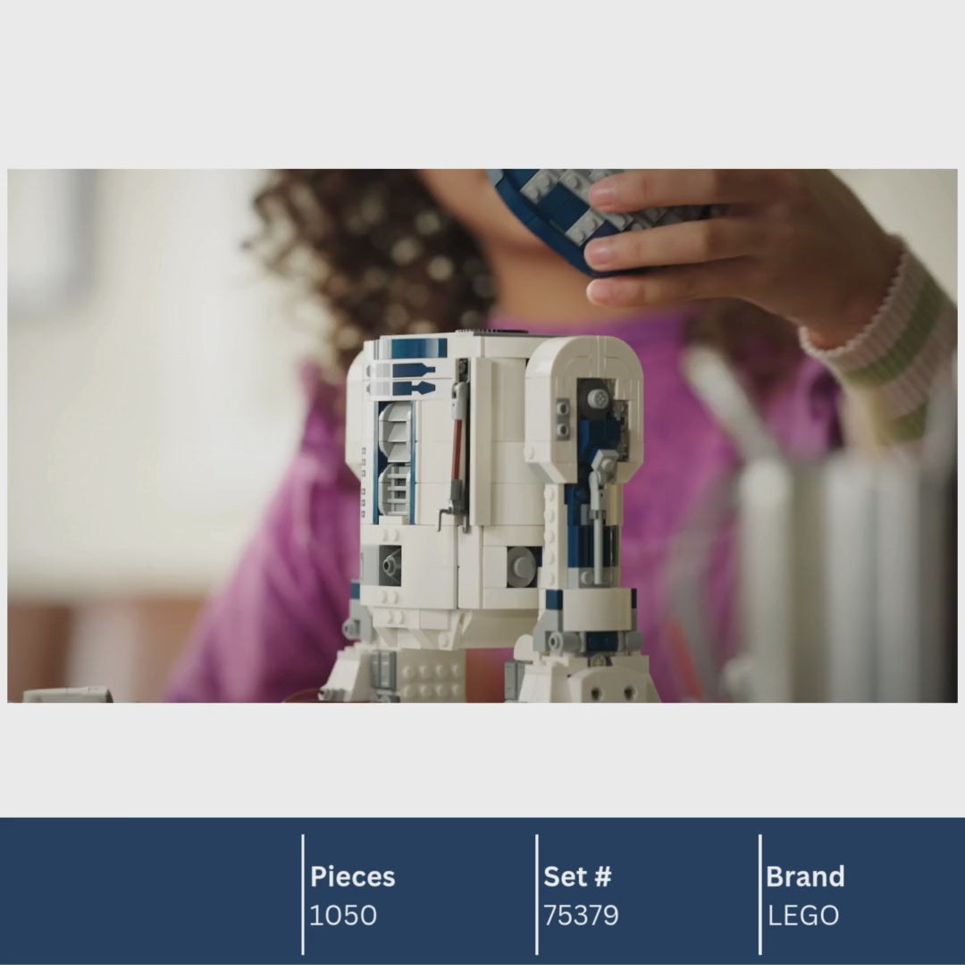 LEGO 75379 Star Wars R2-D2™ | 1050 PCS – Brickmania