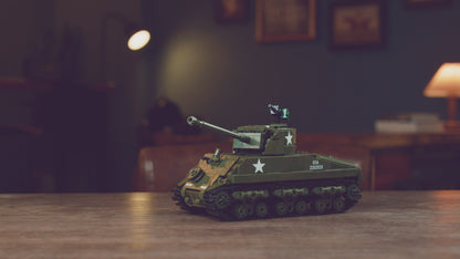Nifeliz NF10313 Sherman Tank Building Set | 860 PCS