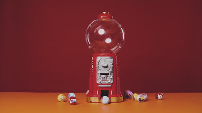 Pantasy 85016 Retro Collection Gumball machine Building Toy Set | 936 PCS