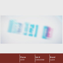 CaDA C66009W Paris Restaurant Building Toy Set | 3230 PCS