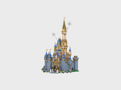 43222 Disney Castle | 4837 PCS