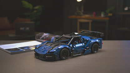 Nifeliz NF10321 MCX Race Car 1:12 Scale Building Set | 1726 PCS