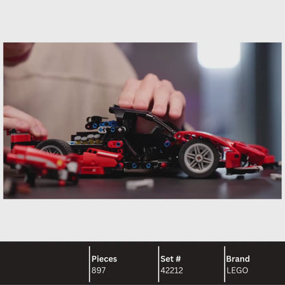 LEGO 42212 Technic Ferrari FXX K | 897 PCS