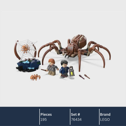 LEGO 76434 Aragog in the Forbidden Forest™ | 195 PCS