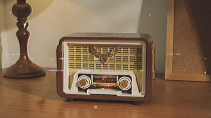 Pantasy 85048 Retro Collection Radio Building Toy Set | 811 PCS