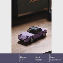 Happy Build PB8817 Mazda MX-5 Building Toy Set | 370 PCS | Buildable Car with Display Container