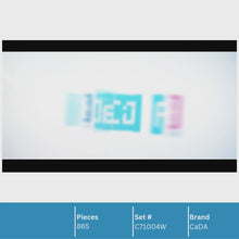 CaDA C71004W Solar System Building Toy Set | 865 PCS