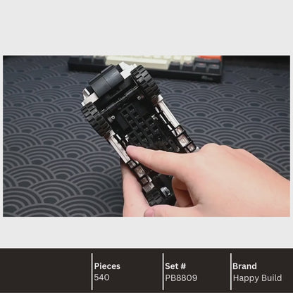 Happy Build PB8809 Toyota 4Runner Building Toy Set | 540 PCS | Buildable Car with Display Container