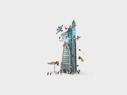 76269 Avengers Tower | 5201 PCS