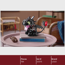 LEGO 10375 Icons How to Train Your Dragon: Toothless | 784 PCS