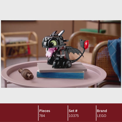 LEGO 10375 Icons How to Train Your Dragon: Toothless | 784 PCS