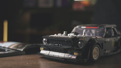 Nifeliz NF10272A Mini HOONIKEN Muscle Car Building Set | 1605 PCS