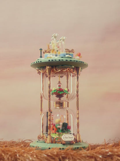 Pantasy 86301 Le Petit Prince Hourglass Building Toy Set | 666 PCS
