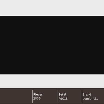 Lumibricks F9018 Hunting Cabin Building Toy Set | 2036 PCS