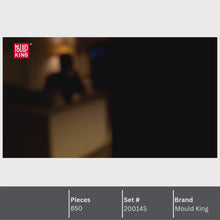 Mould King 20014S Tiger Heavy Tank Model Building Toy Set | 850 PCS