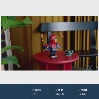 LEGO 76326 Marvel Iron Spider-Man Bust | 379 PCS