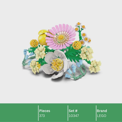 LEGO 10347 Botanicals Petite Sunny Bouquet | 373 PCS