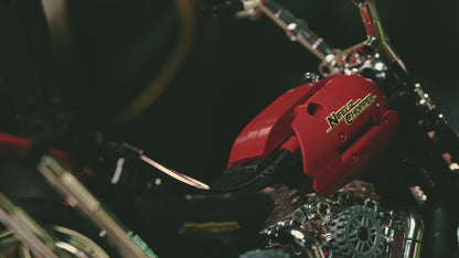 Nifeliz NF10308 Chopper Motorcycle Building Set | 572 PCS