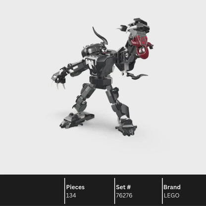 LEGO 76276 Marvel Venom Mech Armor vs. Miles Morales | 134 PCS