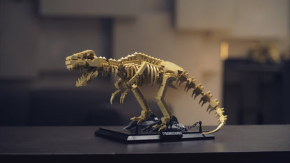Nifeliz NF10343 T-Rex Fossils Building Set | 826 PCS