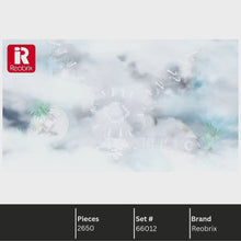 Reobrix 66012 The Pirate Bay Building Toy Set | 2650 PCS