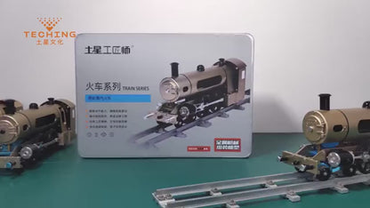 TECHING DM21 Steam Train Sciences & Engineering Model | 295 PCS