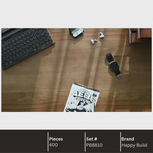 Happy Build PB8810 Toyota AE86 Trueno Building Toy Set | 400 PCS | Buildable Car with Display Container