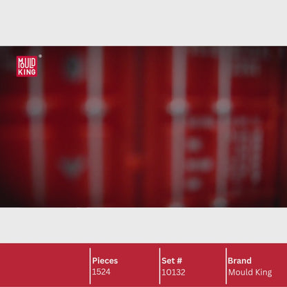 Mould King 10132 Racing car Model Building Toy Set | 1524 PCS