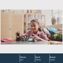 LEGO 76443 Harry Potter Hagrid™ & Harry's Motorcycle Ride | 617 PCS