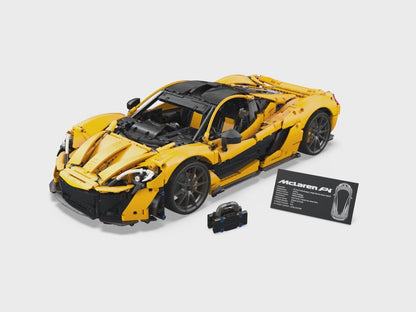 42172 McLaren P1 | 3893 PCS
