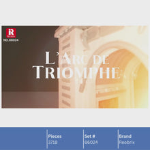 Reobrix 66024 Arc De Triomphe Building Toy Set | 3718 PCS