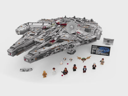 75192 Millennium Falcon | 7541 PCS