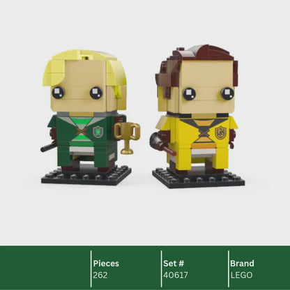 LEGO 40617 Draco Malfoy™ & Cedric Diggory | 262 PCS